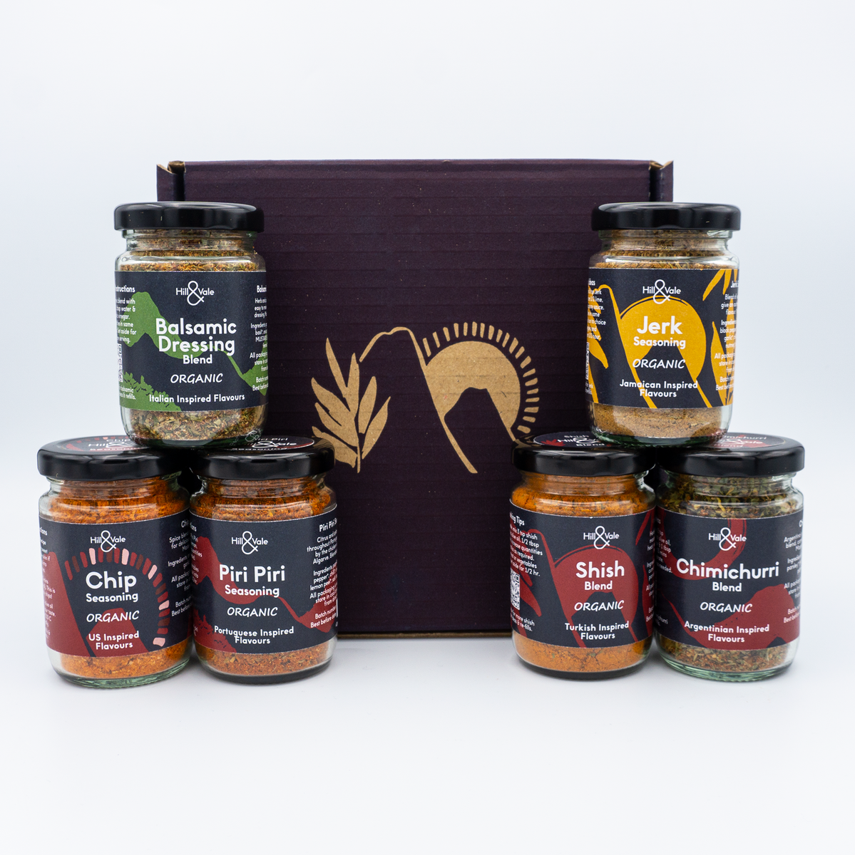 Barbecue Spice Blend Collection – Hill And Vale